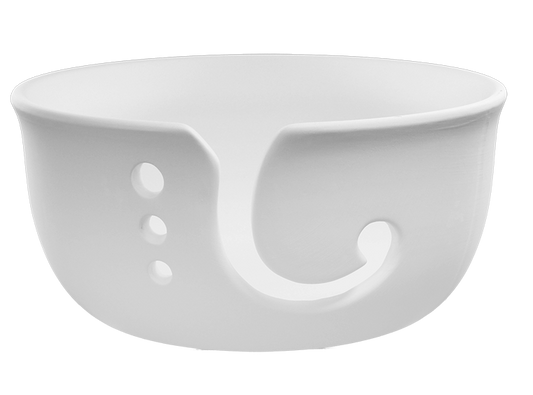 Bisque Knitaholic Yarn Bowl (Case of 4)