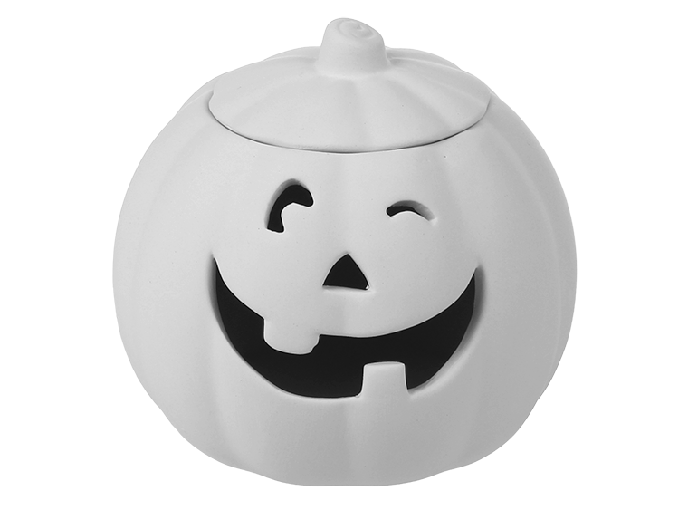 Bisque Little Jolly Jack-O-Lantern (Case of 4)