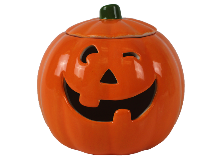 Bisque Little Jolly Jack-O-Lantern (Case of 4)