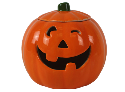 Bisque Little Jolly Jack-O-Lantern (Case of 4)