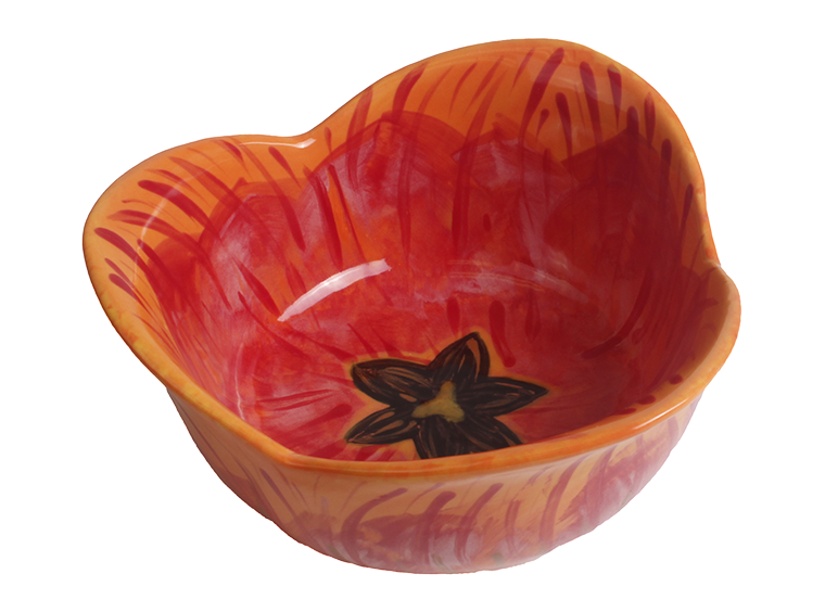 Bisque Tulip Bowl (Case of 4)