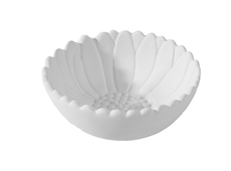 Bisque Sunflower Sauce Bowl (Case of 12)