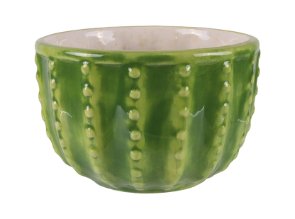 Bisque Cactus Bowl (Case of 4)