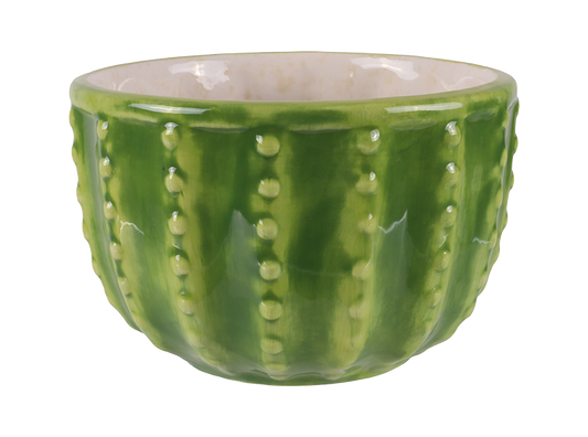 Bisque Cactus Bowl (Case of 4)