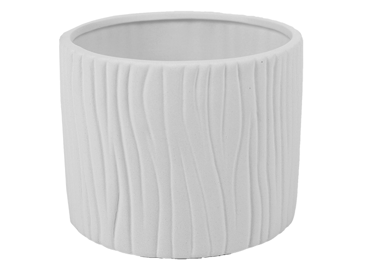 Bisque Short Rustic Vessel (Case of 4)