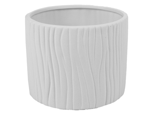 Bisque Short Rustic Vessel (Case of 4)