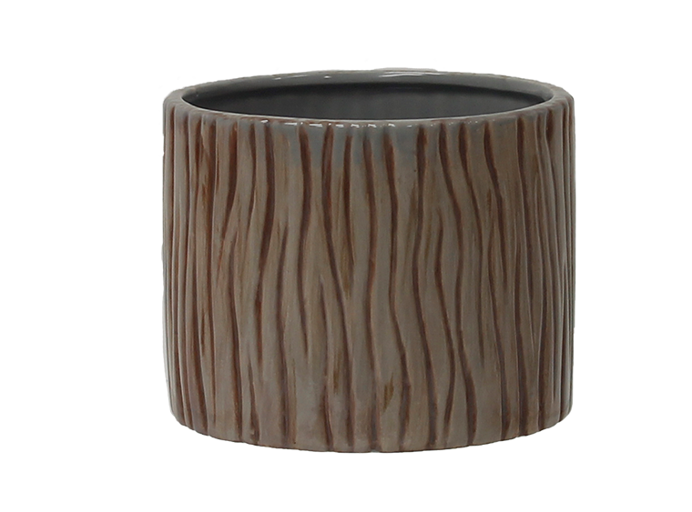 Bisque Short Rustic Vessel (Case of 4)