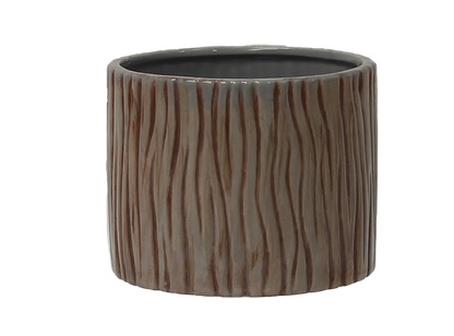 Bisque Short Rustic Vessel (Case of 4)
