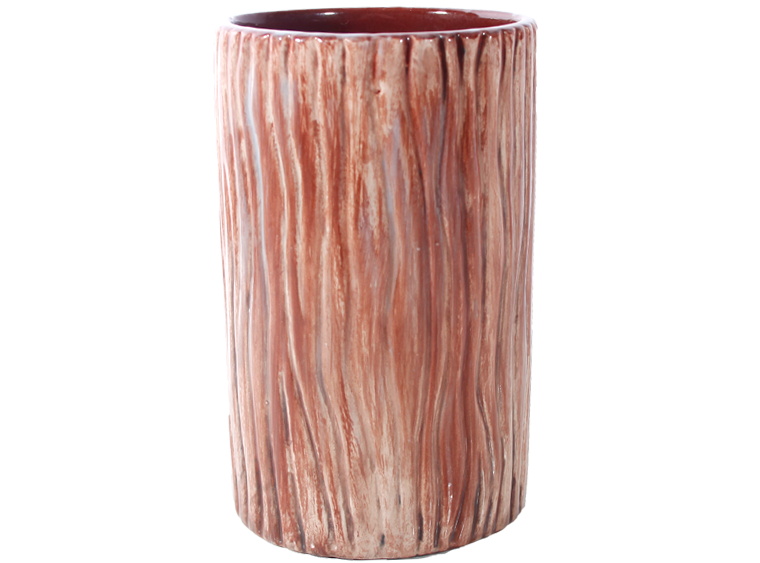Bisque Tall Rustic Vessel (Case of 4)