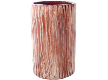 Bisque Tall Rustic Vessel (Case of 4)