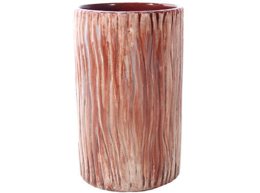 Bisque Tall Rustic Vessel (Case of 4)