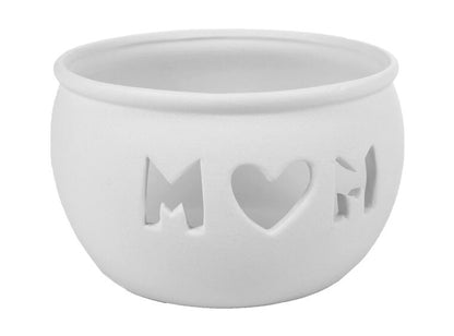 Bisque Mom Yarn Bowl (Case of 4)