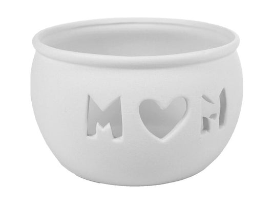Bisque Mom Yarn Bowl (Case of 4)