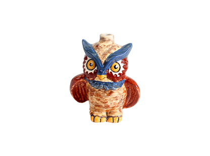Bisque Hoolio Owl Ornament (Case of 12)