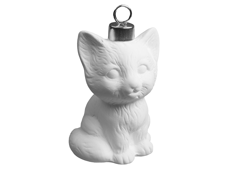 Bisque Fiona Ornament (Case of 12)