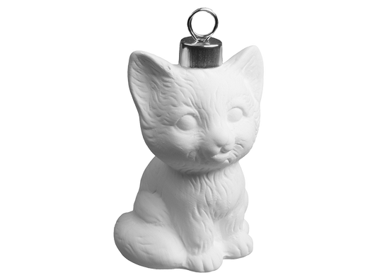 Bisque Fiona Ornament (Case of 12)