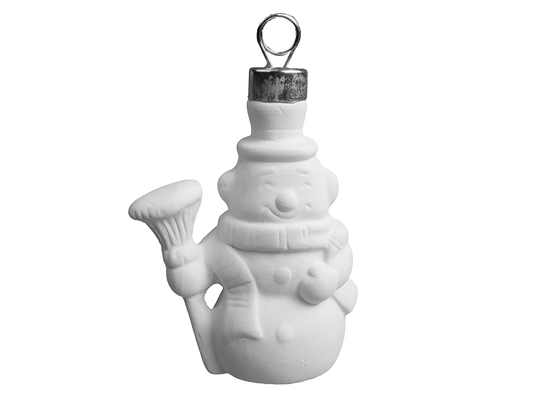 Bisque Frigid The Snowman Ornament (Case of 12)