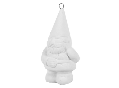Bisque Gnome Ornament (Case of 12)
