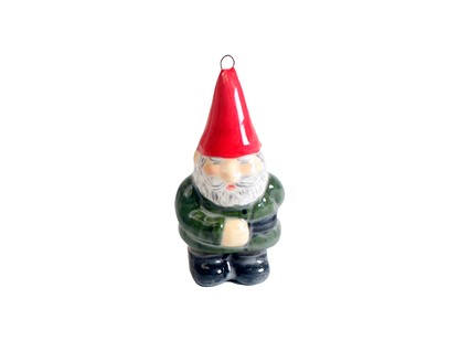 Bisque Gnome Ornament (Case of 12)