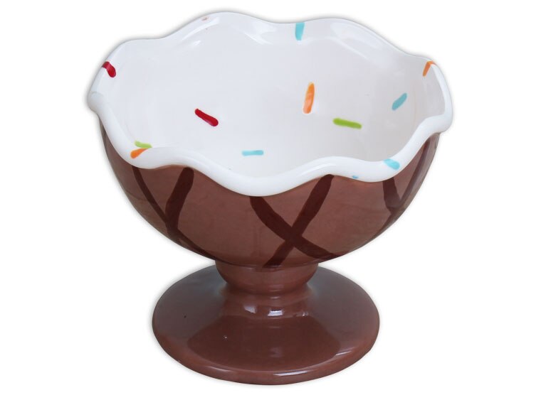 Bisque Big Sundae Bowl (Case of 4)