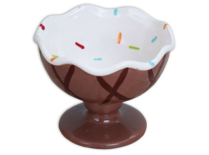 Bisque Big Sundae Bowl (Case of 4)