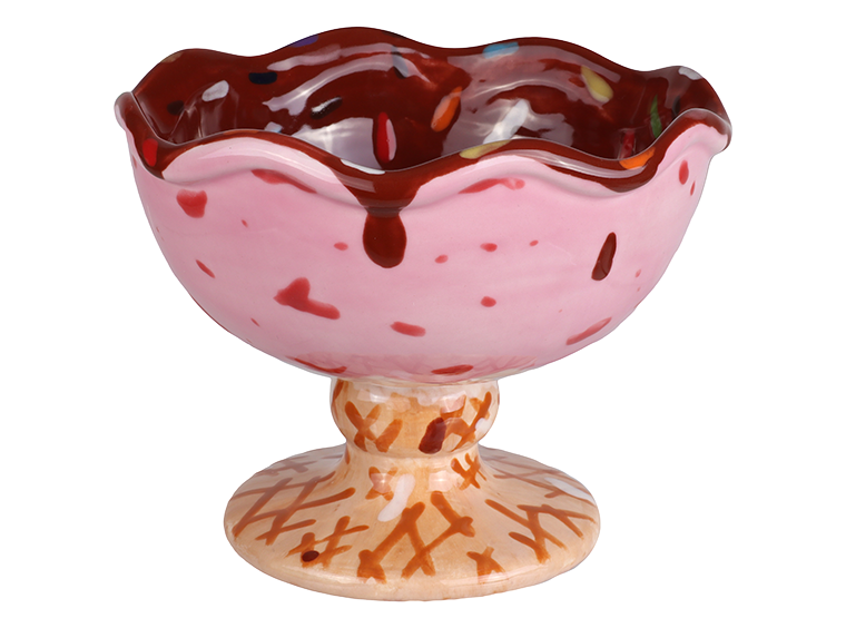 Bisque Big Sundae Bowl (Case of 4)
