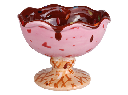 Bisque Big Sundae Bowl (Case of 4)