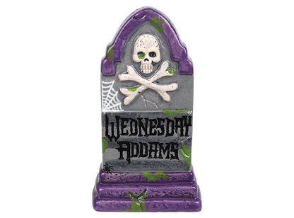 Bisque Crossbones Tombstone (Case of 6)