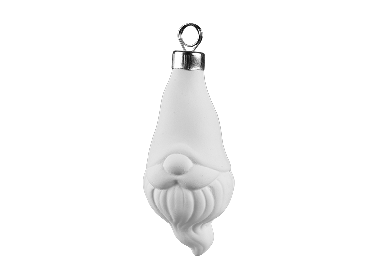 Bisque Gnome Ornament (Case of 12)