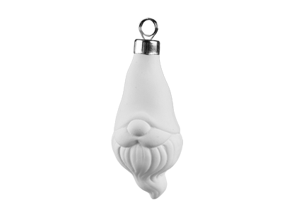 Bisque Gnome Ornament (Case of 12)