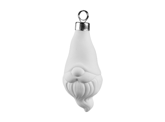Bisque Gnome Ornament (Case of 12)