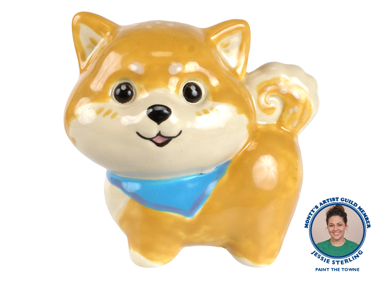 Bisque Shiba The Pup Party Pal (Case of 8)
