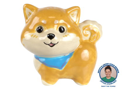 Bisque Shiba The Pup Party Pal (Case of 8)