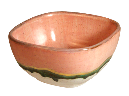 Bisque Square Bowl (Case of 6)