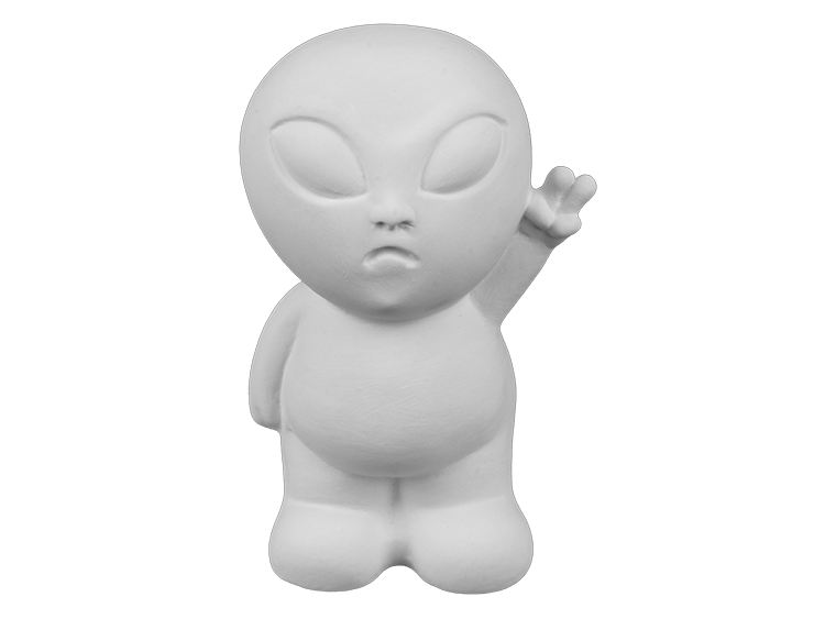 Bisque Alien Bank (Case of 6)