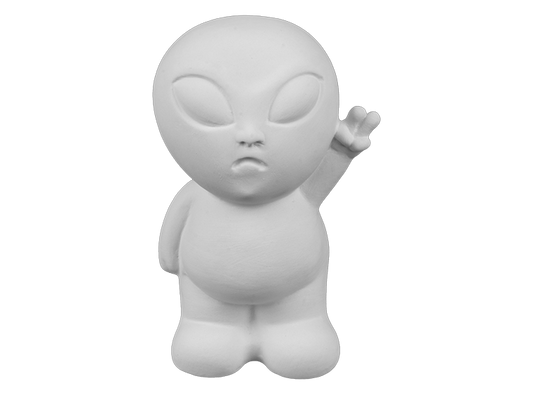 Bisque Alien Bank (Case of 6)