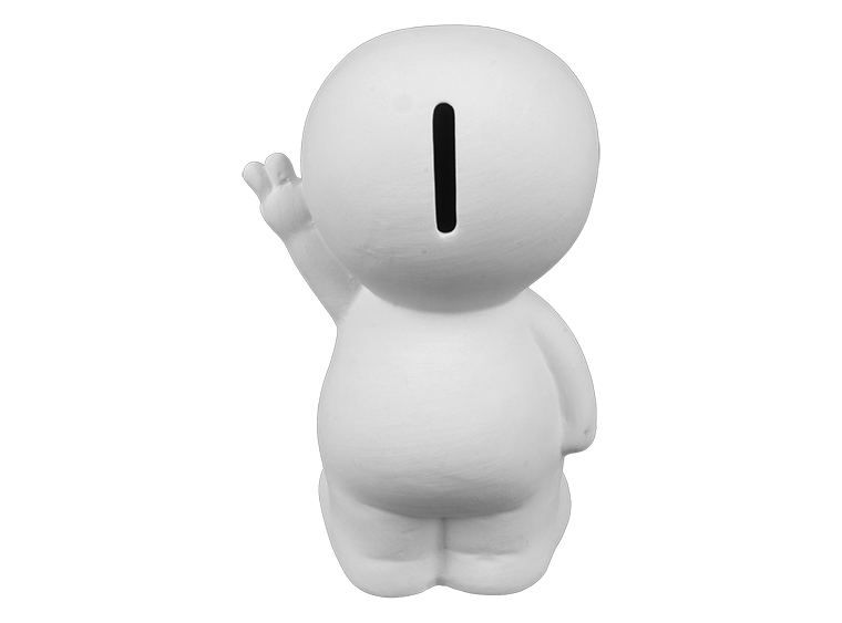 Bisque Alien Bank (Case of 6)
