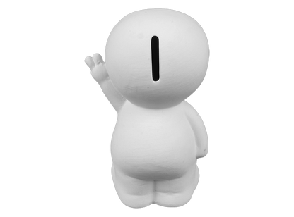 Bisque Alien Bank (Case of 6)