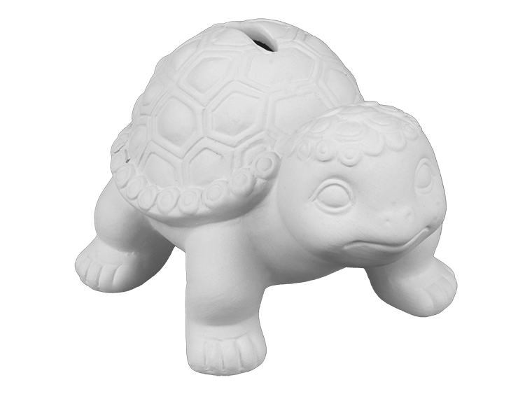 Bisque Twinkle The Tortoise Bank (Case of 6)