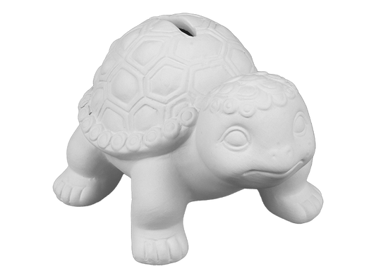Bisque Twinkle The Tortoise Bank (Case of 6)