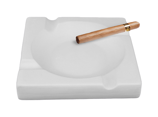 Bisque Contemporary Cigar Ash Tray (Case of 4)