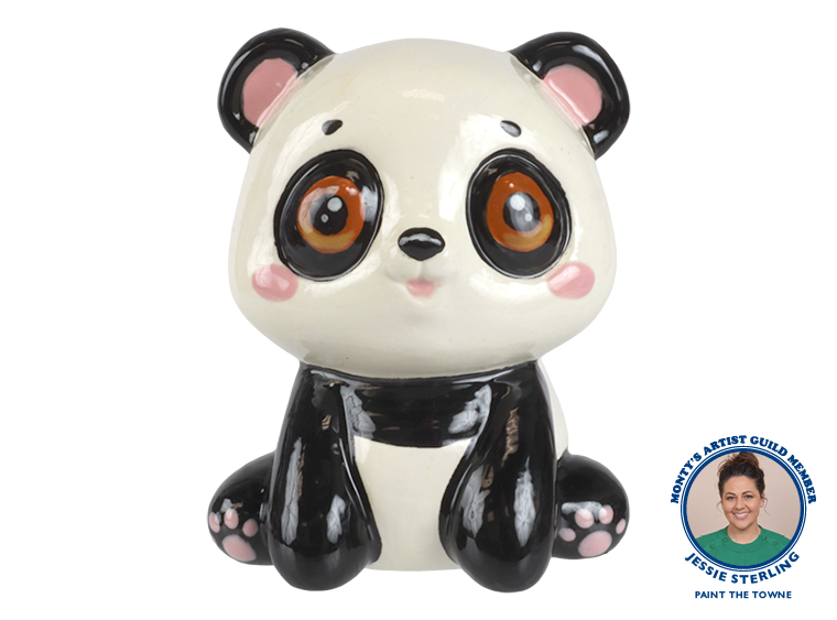 Bisque Pawsie The Panda Party Pal (Case of 8)