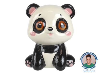 Bisque Pawsie The Panda Party Pal (Case of 8)
