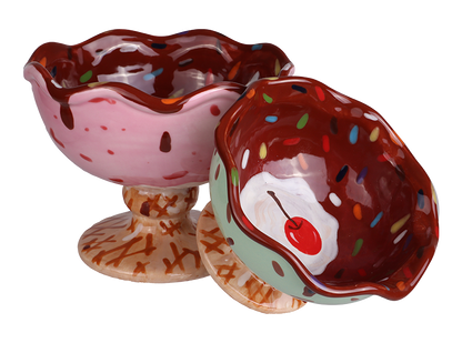 Bisque Sundae Bowl (Case of 6)