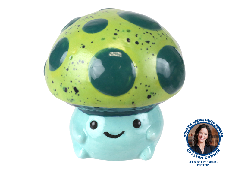 Bisque Dottie Mushie Mighty Tot (Case of 12)