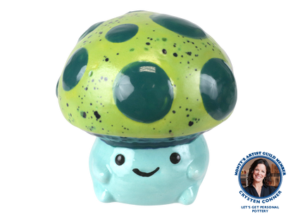 Bisque Dottie Mushie Mighty Tot (Case of 12)