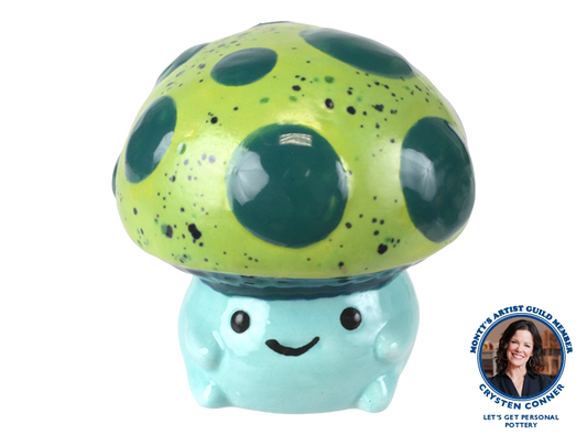 Bisque Dottie Mushie Mighty Tot (Case of 12)
