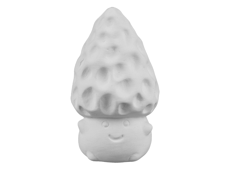 Bisque Morel Mushie Mighty Tot (Case of 12)