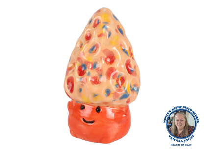 Bisque Morel Mushie Mighty Tot (Case of 12)