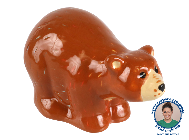 Bisque Bonbon The Baby Bear Figurine (Case of 6)